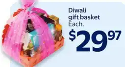 Walmart Diwali Gift Basket offer