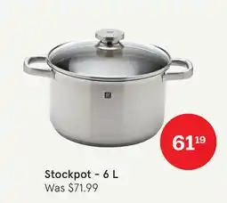 Kitchen Stuff Plus Stockpot offer
