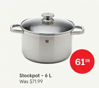 Kitchen Stuff Plus Stockpot offer