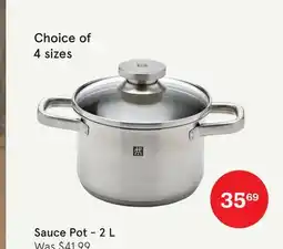Kitchen Stuff Plus Sauce Pot - 2 L offer