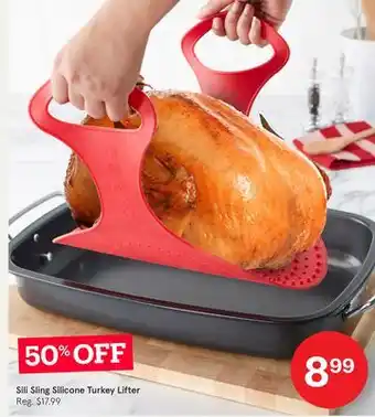 Kitchen Stuff Plus Sili Sling Silicone Turkey Lifter offer