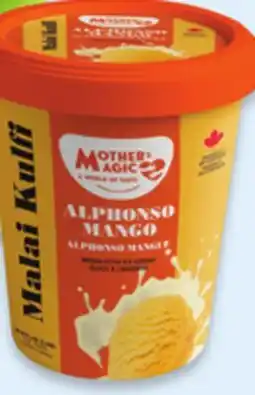 Walmart Mother's Magic ice cream tub offer