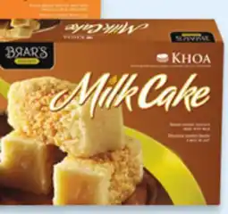 Walmart Brar's milk cake offer