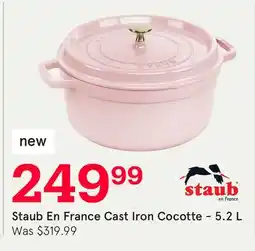 Kitchen Stuff Plus Staub En France Cast Iron Cocotte offer