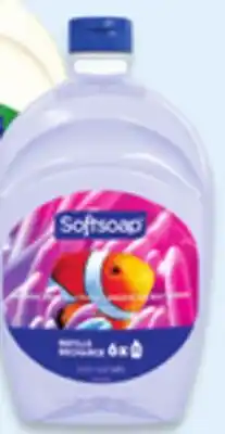 Walmart Softsoap Hand Soap Refill offer