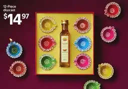 Walmart 12-Piece diya set offer