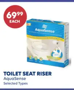 Wellwise by Shoppers TOILET SEAT RISER AquaSense offer