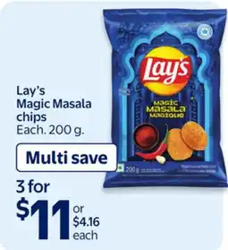 Walmart Lay's Magic Masala chips offer