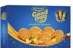 Walmart Britannia Good Day biscuits 400 g - 834 g offer