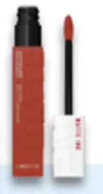 Walmart Maybelline SuperStay matte ink liquid lipstick offer