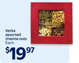 Walmart Verka assorted channa nuts offer