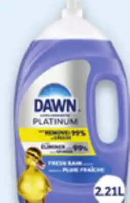 Walmart Dawn Dish Soap 2.21 L - 2.64 L offer