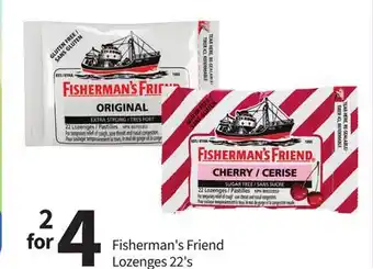 Pharmasave Fisherman's Friend Lozenges offer