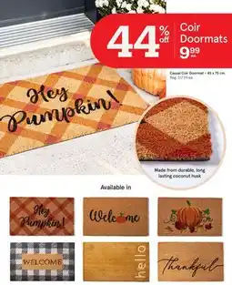 Kitchen Stuff Plus Casual Coir Doormat offer