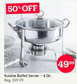 Kitchen Stuff Plus Kuisine Buffet Server offer