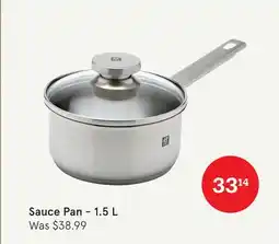 Kitchen Stuff Plus Sauce Pan - 1.5 L offer