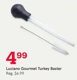 Kitchen Stuff Plus Luciano Gourmet Turkey Baster offer