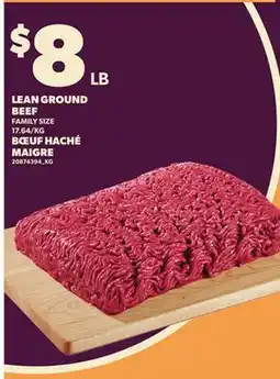 Independent City Market LEAN GROUND offer