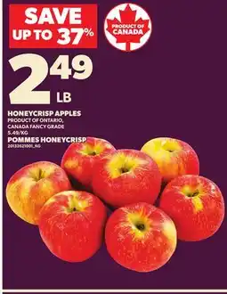 Independent City Market HONEYCRISP APPLES offer