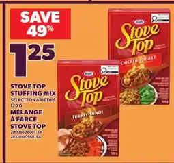 Independent City Market STOVE TOP STUFFING MIX, 120 G offer