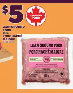 Independent City Market LEAN GROUND PORK, 450 G offer