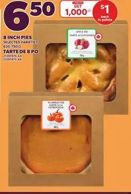 Independent City Market 8 INCH PIES, 635-750 G offer