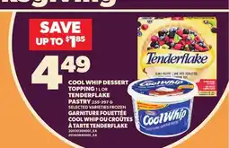 Independent City Market COOL WHIP DESSERT TOPPING, 1 L OR TENDERFLAKE PASTRY, 255-397 G offer