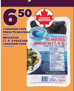 Independent City Market CANADIAN COVE FRESH PEI MUSSELS, 907 G offer