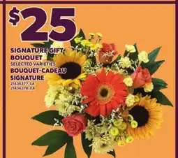 Independent City Market SIGNATURE GIFT BOUQUET offer