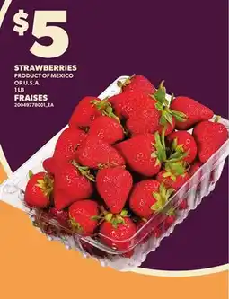 Independent City Market STRAWBERRIES, 1 LB offer