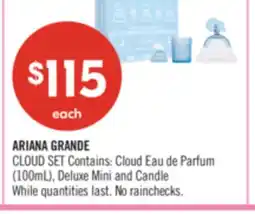 Shoppers Drug Mart ARIANA GRANDE CLOUD SET offer