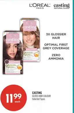 Shoppers Drug Mart CASTING GLOSS HAIR COLOUR offer
