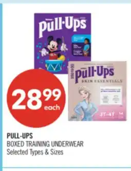 Shoppers Drug Mart PULL-UPS BOXED TRAINING UNDERWEAR offer