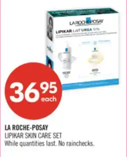Shoppers Drug Mart LA ROCHE-POSAY LIPIKAR SKIN CARE SET offer