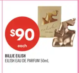 Shoppers Drug Mart BILLIE EILISH EILISH EAU DE PARFUM 50mL offer