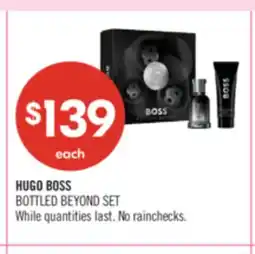 Shoppers Drug Mart HUGO BOSS BOTTLED BEYOND SET offer