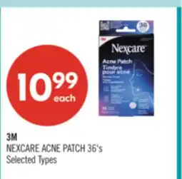 Shoppers Drug Mart 3M NEXCARE ACNE PATCH 36's offer