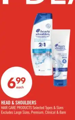 Shoppers Drug Mart HEAD & SHOULDERS HAIR CARE PRODUCTS offer