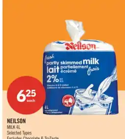 Shoppers Drug Mart NEILSON MILK offer