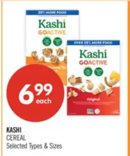 Shoppers Drug Mart KASHI CEREAL offer