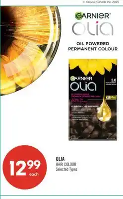 Shoppers Drug Mart OLIA HAIR COLOUR offer