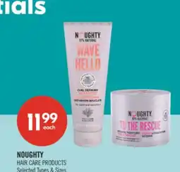 Shoppers Drug Mart NOUGHTY HAIR CARE PRODUCTS offer