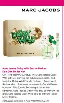 Shoppers Drug Mart Marc Jacobs Daisy Wild 2-Piece Fragrance Set offer