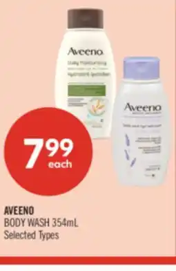 Shoppers Drug Mart AVEENO BODY WASH offer