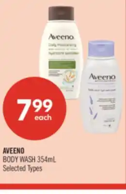 Shoppers Drug Mart AVEENO BODY WASH offer