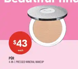 Shoppers Drug Mart PÜR 4-IN-1 PRESSED MINERAL MAKEUP offer