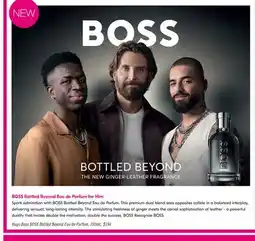 Shoppers Drug Mart Hugo Boss BOSS Bottled Beyond Eau de Parfum, 100mL offer