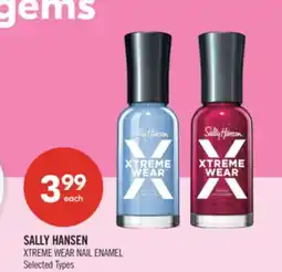 Shoppers Drug Mart SALLY HANSEN XTREME WEAR NAIL ENAMEL offer