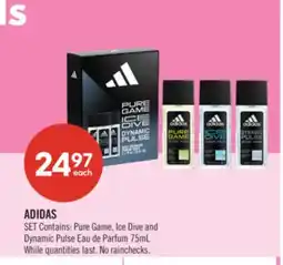 Shoppers Drug Mart ADIDAS SET offer