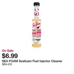 Bumper to Bumper Seafoam Fuel Injector Cleaner offer